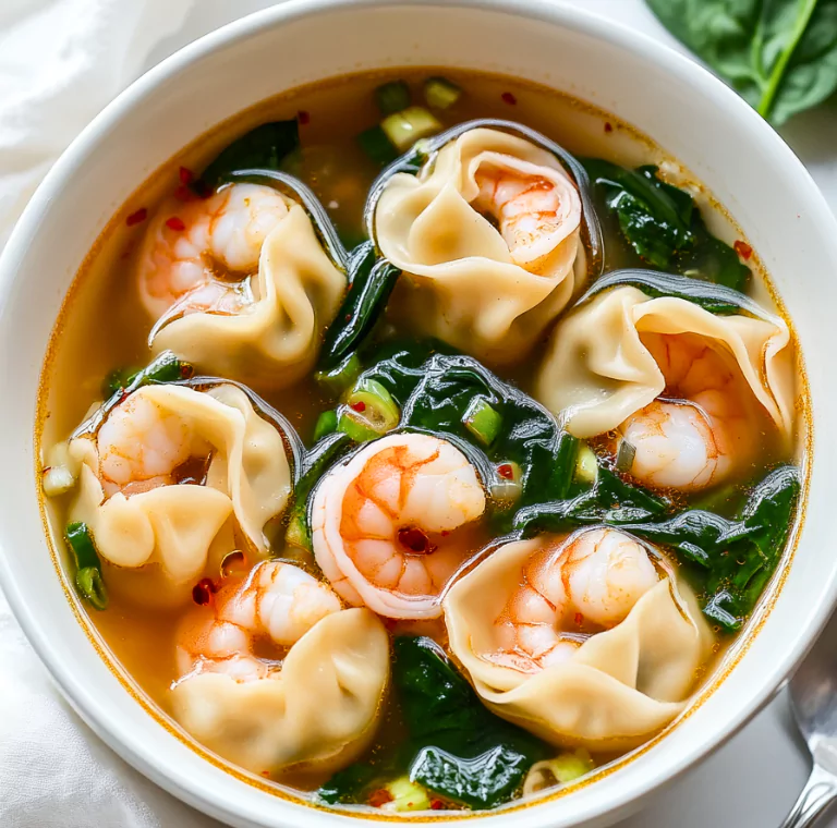 Wonton Soup Recipe