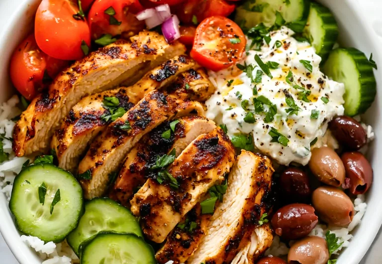 Greek Chicken Bowl