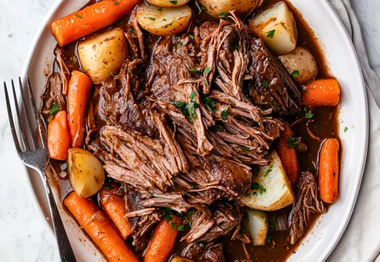 Crock Pot Pot Roast