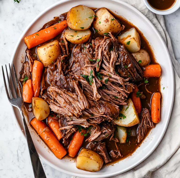 Crock Pot Pot Roast Recipe