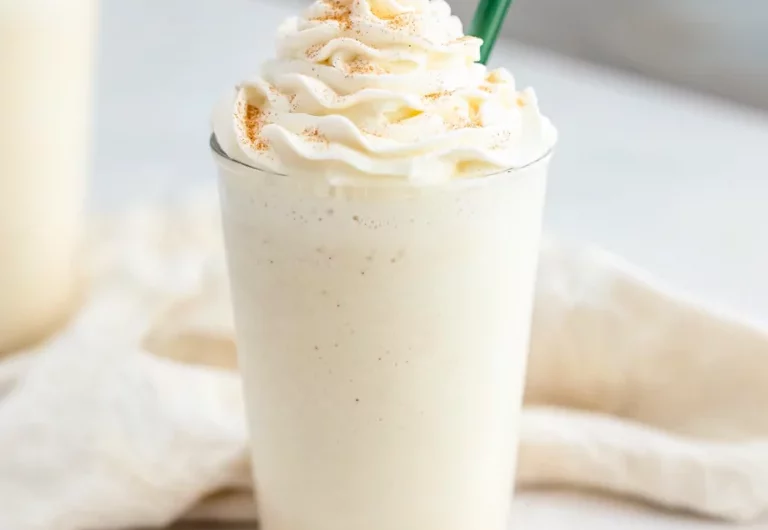 Vanilla Bean Frappuccino