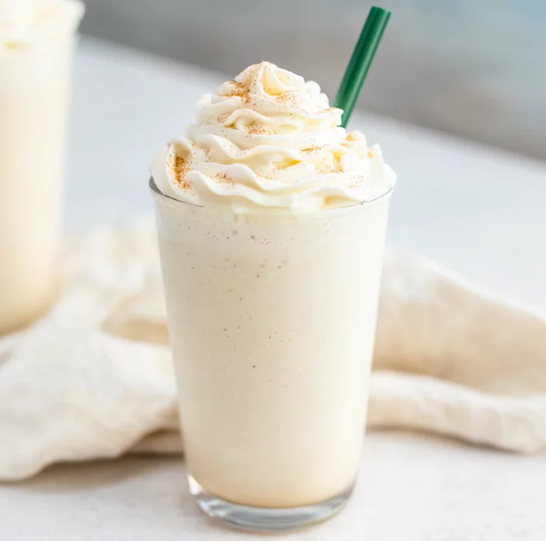 Vanilla Bean Frappuccino Recipe