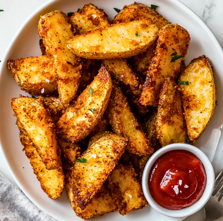 Air Fryer Potato Wedges