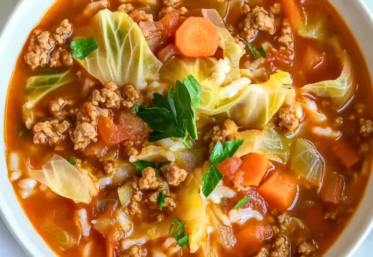 Cabbage Roll Soup