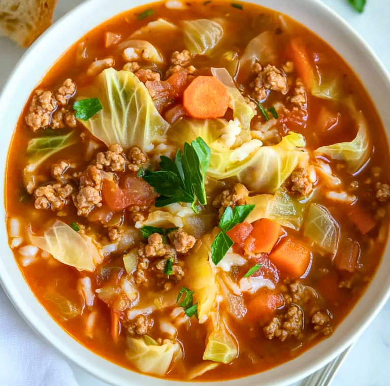 Cabbage Roll Soup