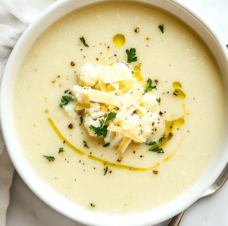 Cauliflower Soup Recipe