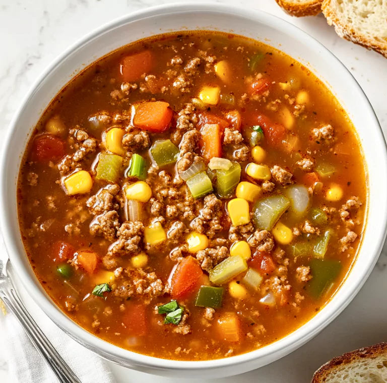 Hamburger Soup Recipe