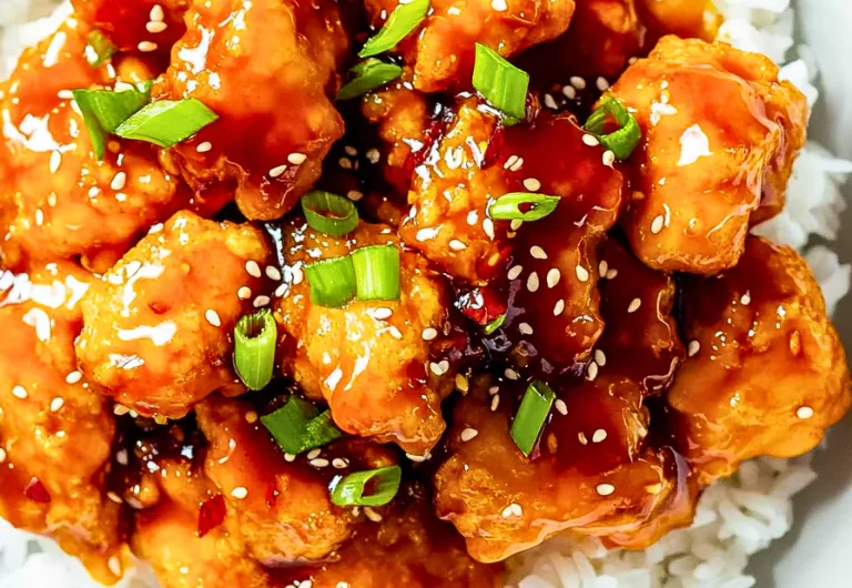 Orange Chicken Recipe