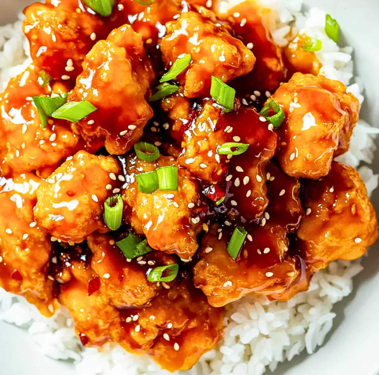 Orange Chicken Recipe