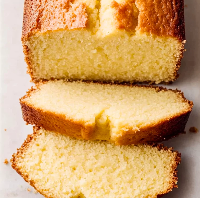 Pound Cake Recipe