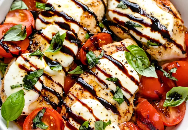 Caprese Chicken Skillet