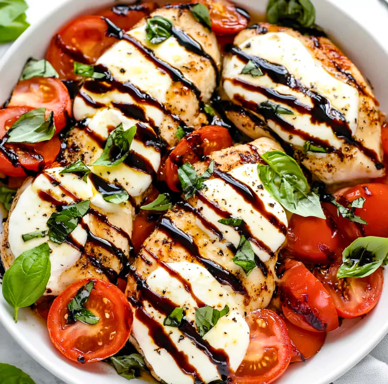 Caprese Chicken Skillet Recipe