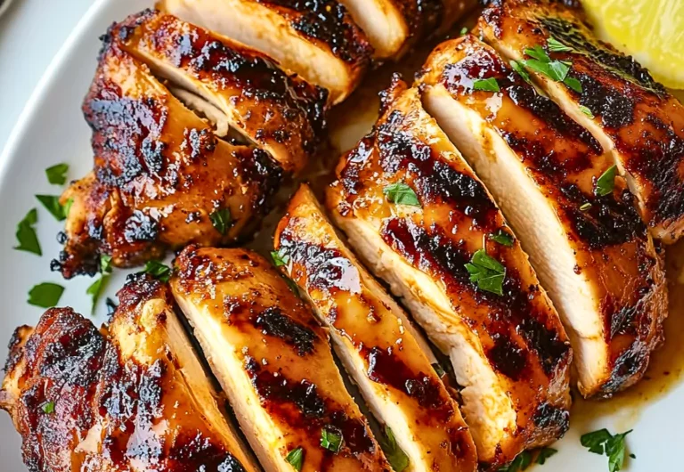 Chicken Breast Marinade