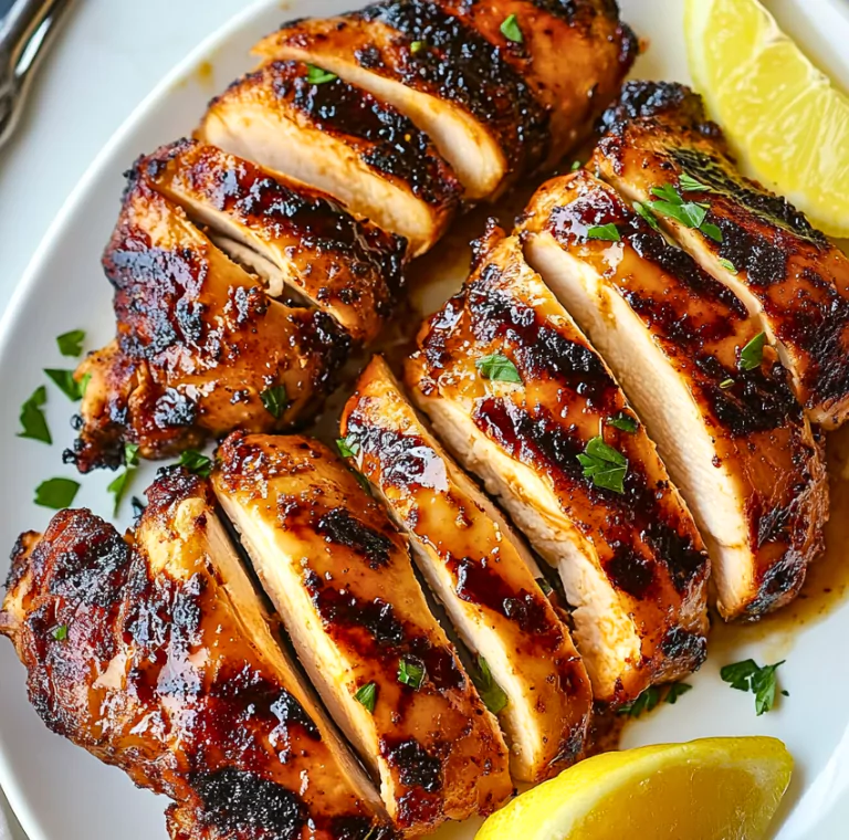 Chicken Breast Marinade Recipe