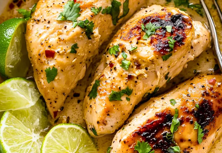 Coconut Lime Chicken Recipe
