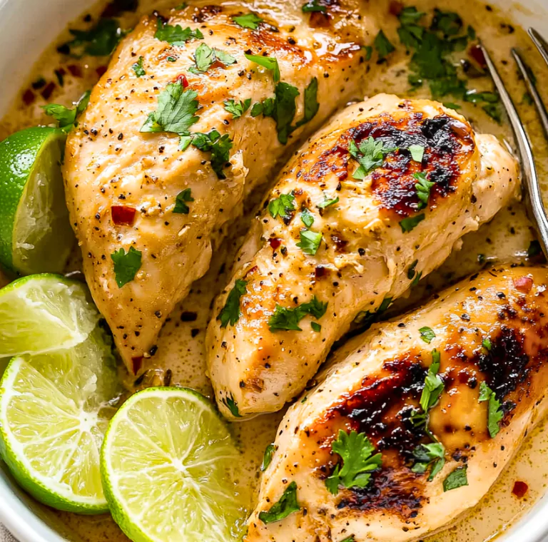 Coconut Lime Chicken Recipe