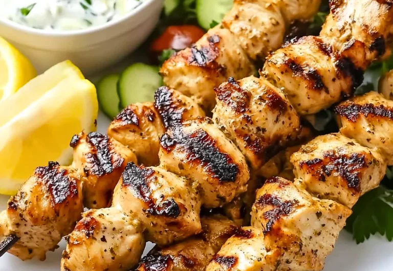 Greek Chicken Souvlaki