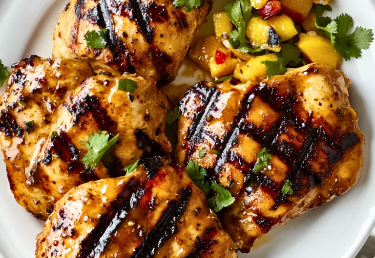 Grilled Mango Chicken