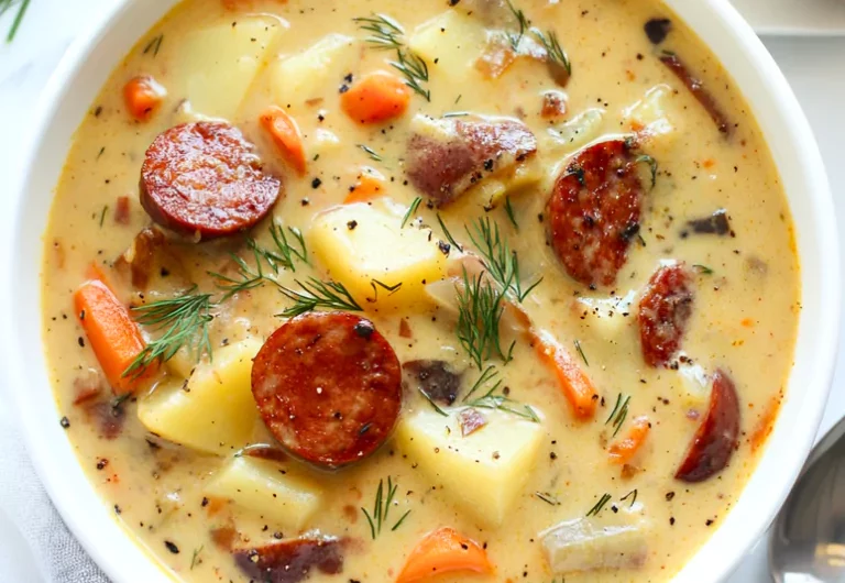 Polish Potato Soup