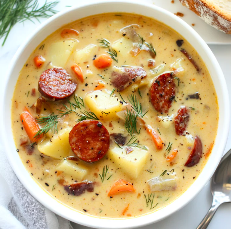 Polish Potato Soup Recipe