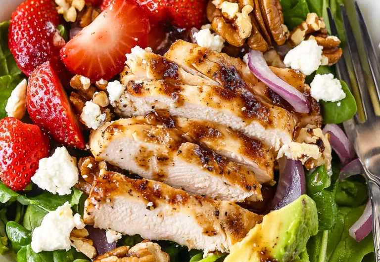 Strawberry Chicken Salad