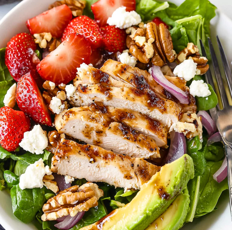 Strawberry Chicken Salad Recipe