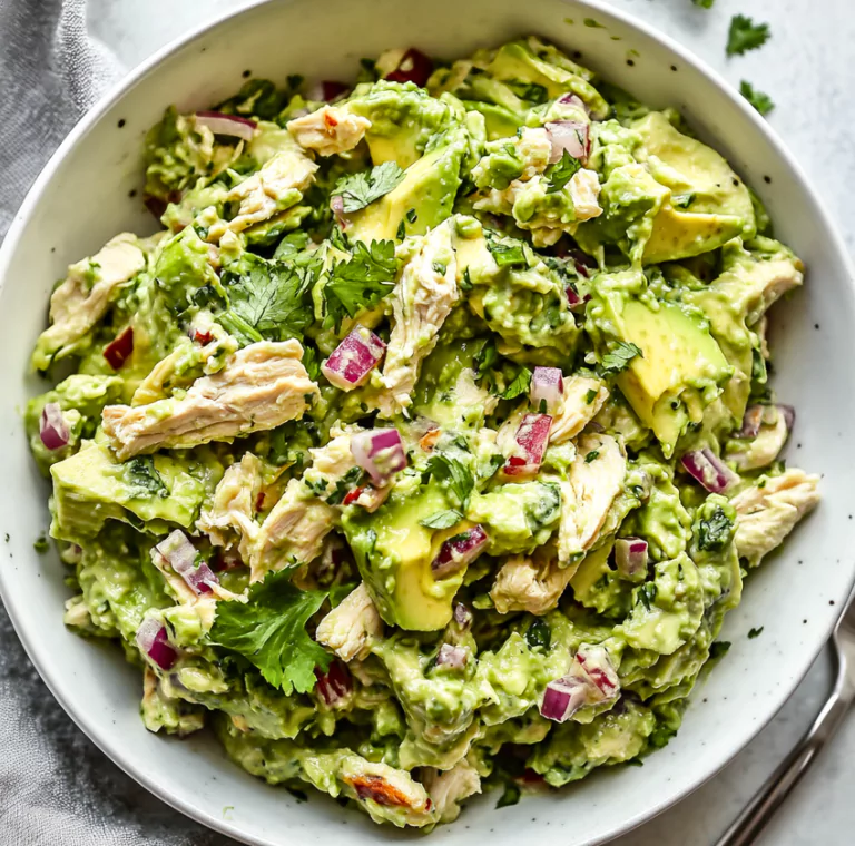 Avocado Chicken Salad Recipe