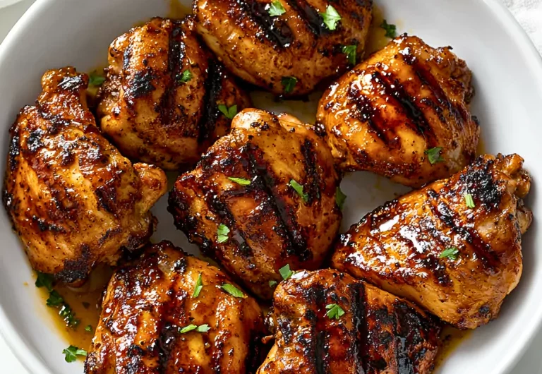 Grilled Chicken Thighs Recipe