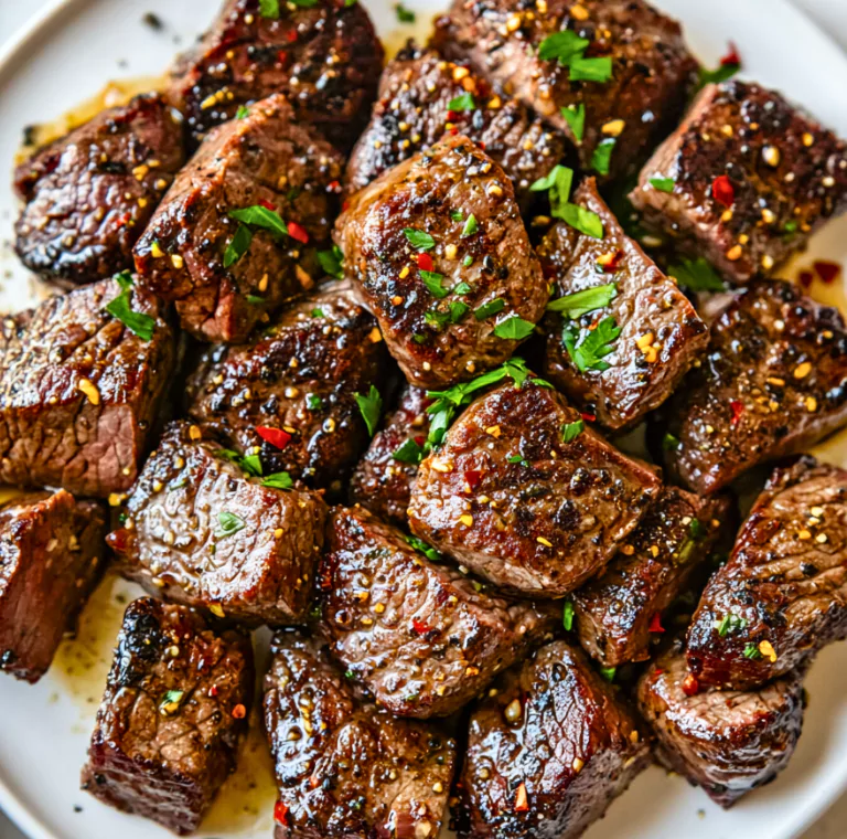 Garlic Butter Brazilian Steak Recipe
