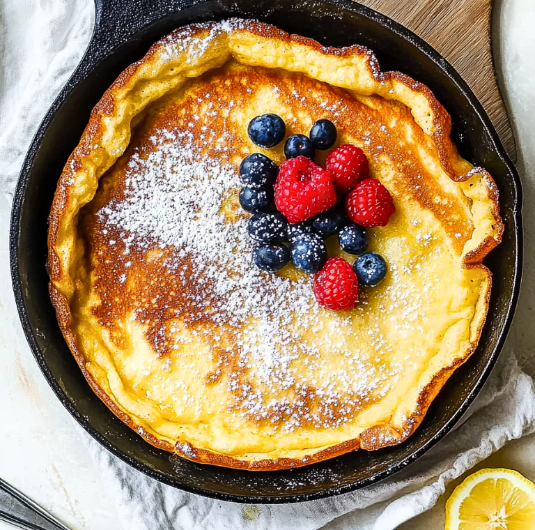 German Pancake Recipe