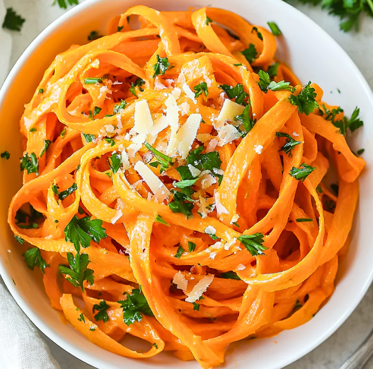 Carrot Ribbon Salad Recipe