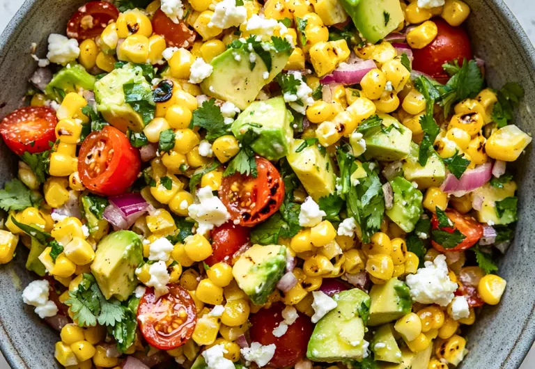 Grilled Corn Salad