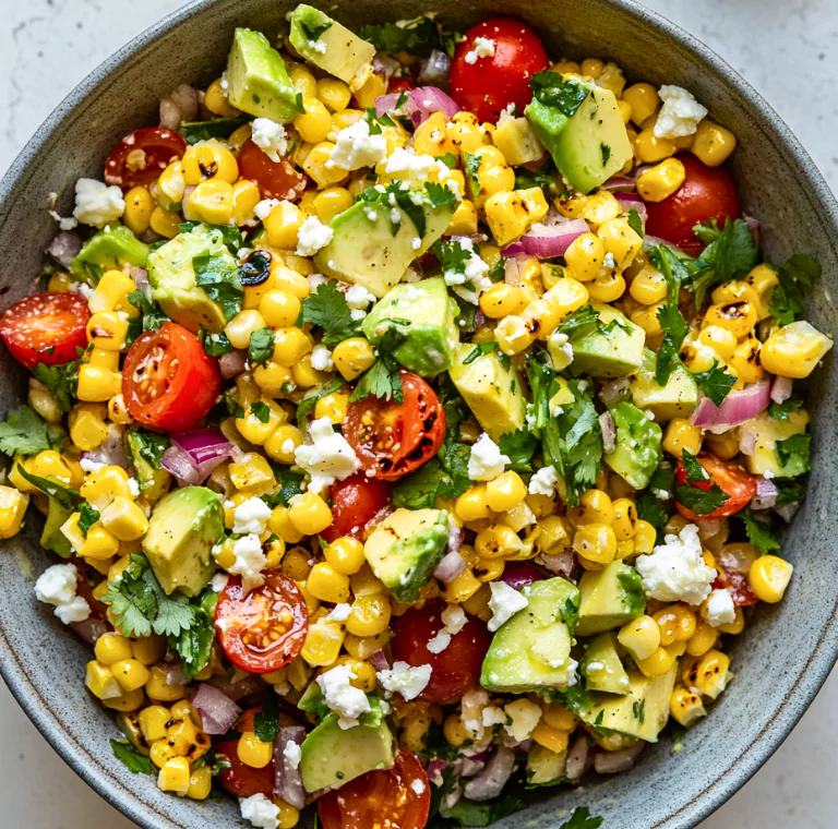 Grilled Corn Salad