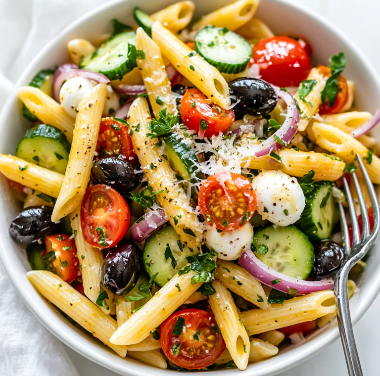 Italian Pasta Salad Recipe