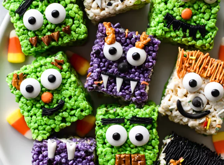 Monster Rice Krispie Treats Recipe