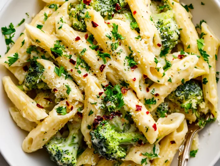 Creamy Broccoli Pasta
