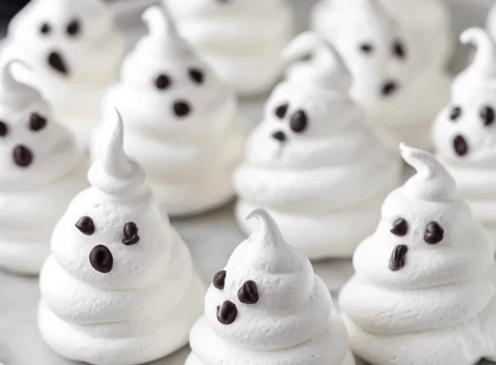 Ghost Meringue Cookies Recipe