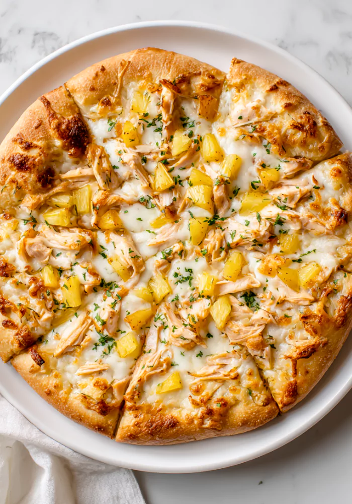 Hawaiian Pizza Recipe