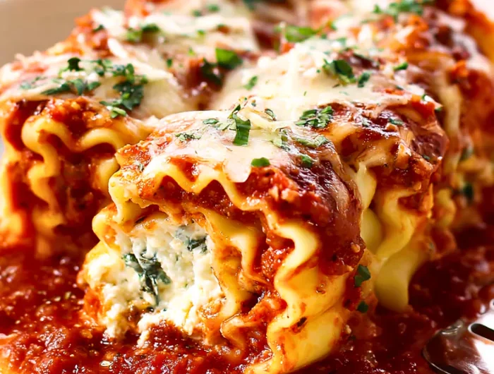 Lasagna Roll Ups
