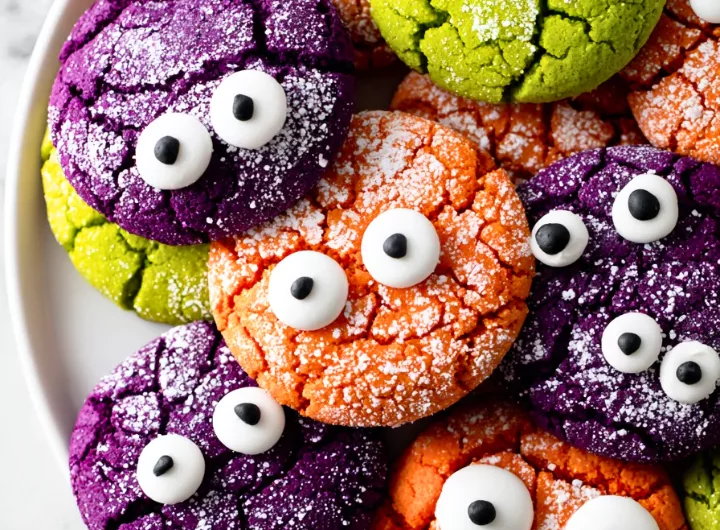 Monster Eye Cookies