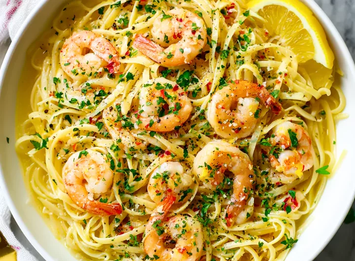 Shrimp Scampi Pasta Recipe