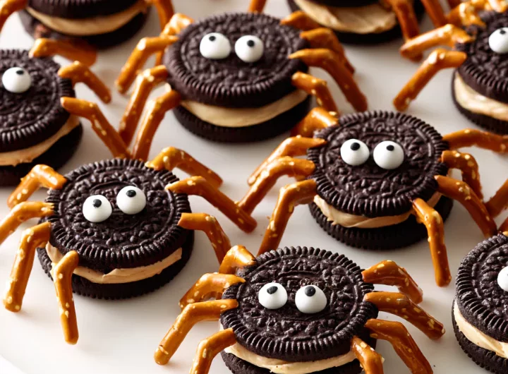 Spider Cookies Recipe