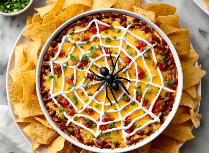 Spiderweb Dip Recipe