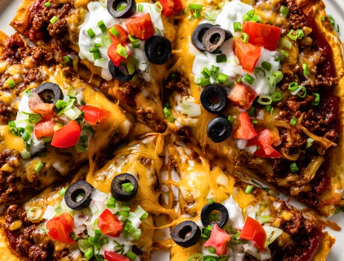Taco Bell Mexican Pizza Recipe