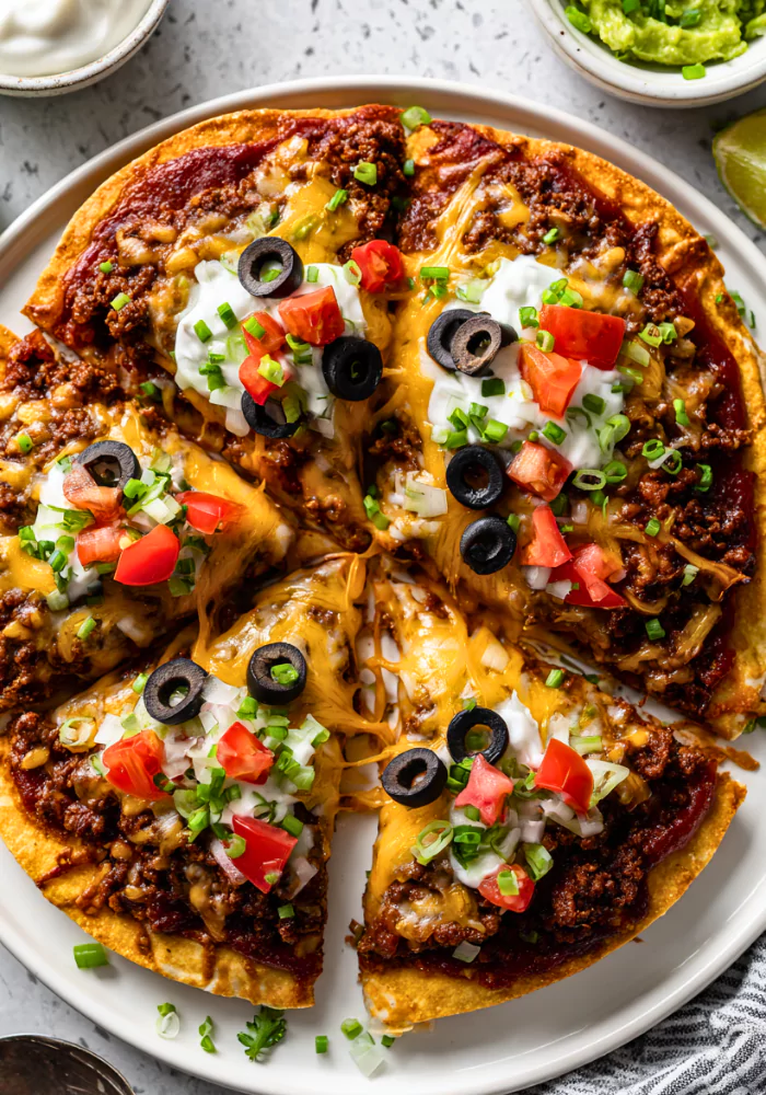 Taco Bell Mexican Pizza Recipe