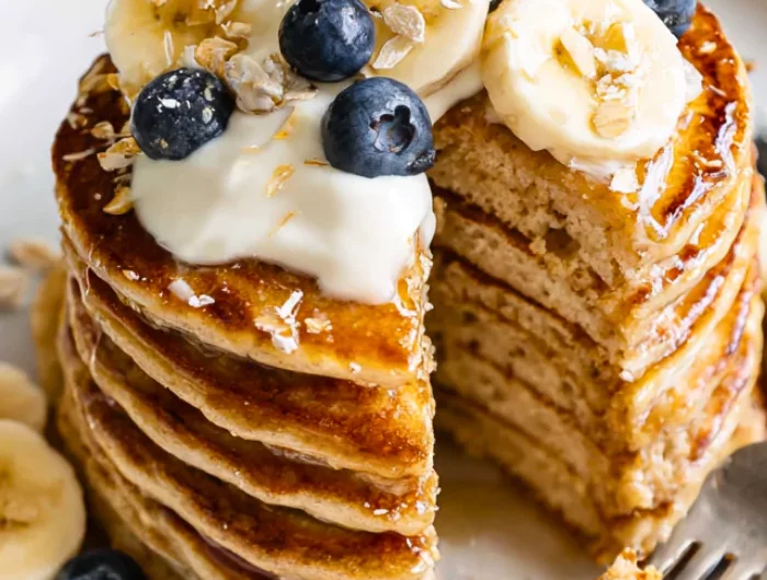 Weight Watcher Banana Pancakes