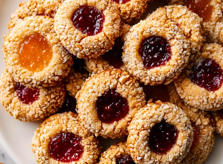 Thumbprint Cookies Recipe