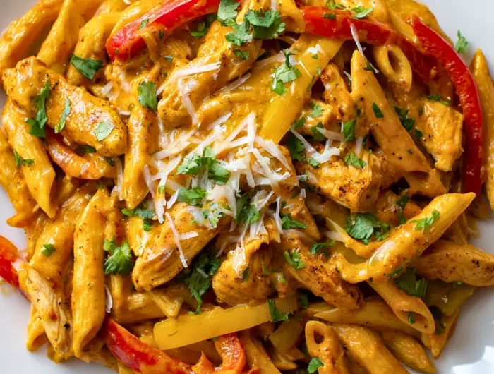 Chicken Fajita Pasta