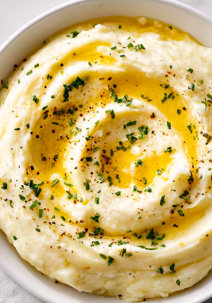 Garlic Mashed Potatoes