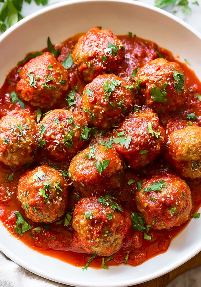 Italian Turkey Meatballs